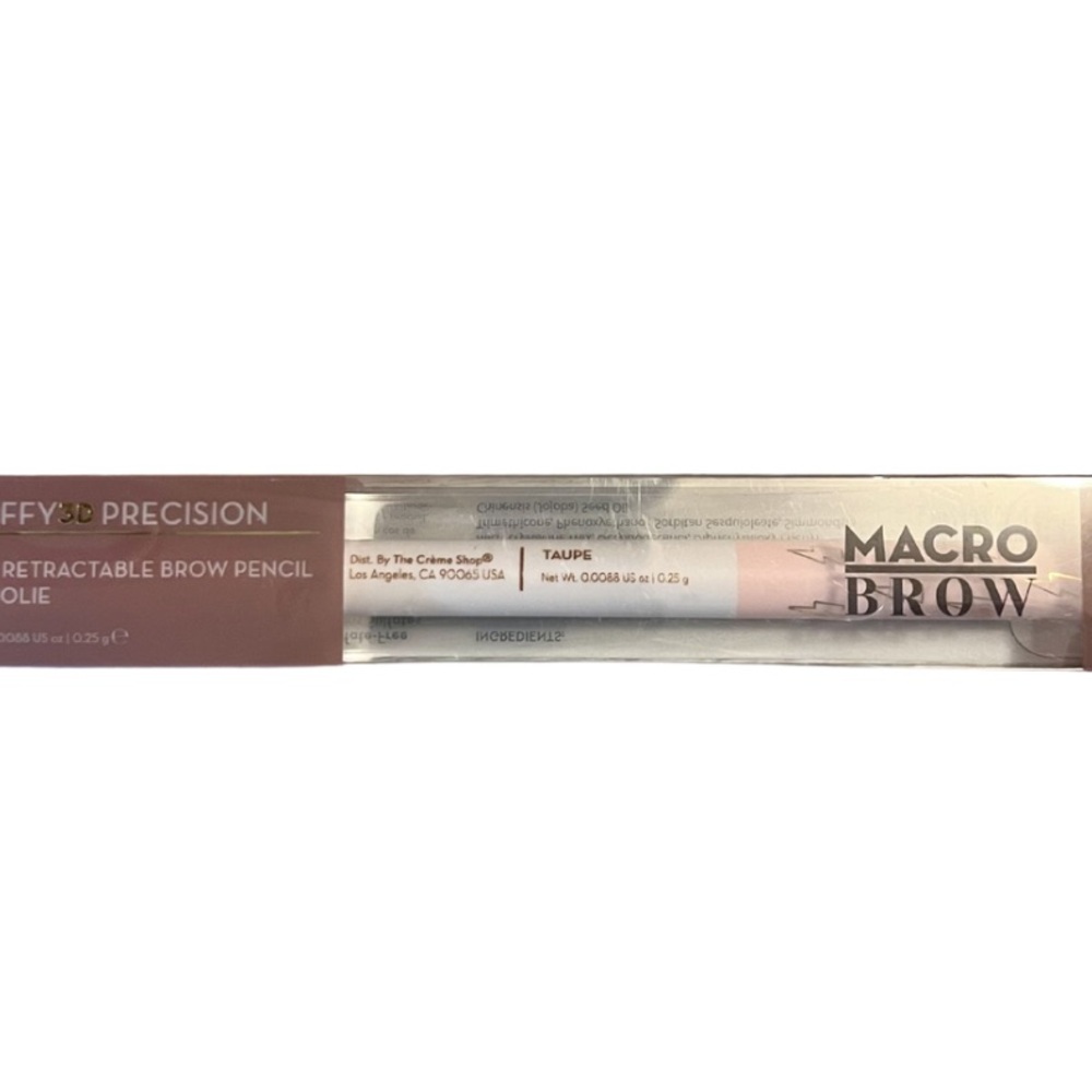 The Crème Shop Precision Brow Pencil - Taupe